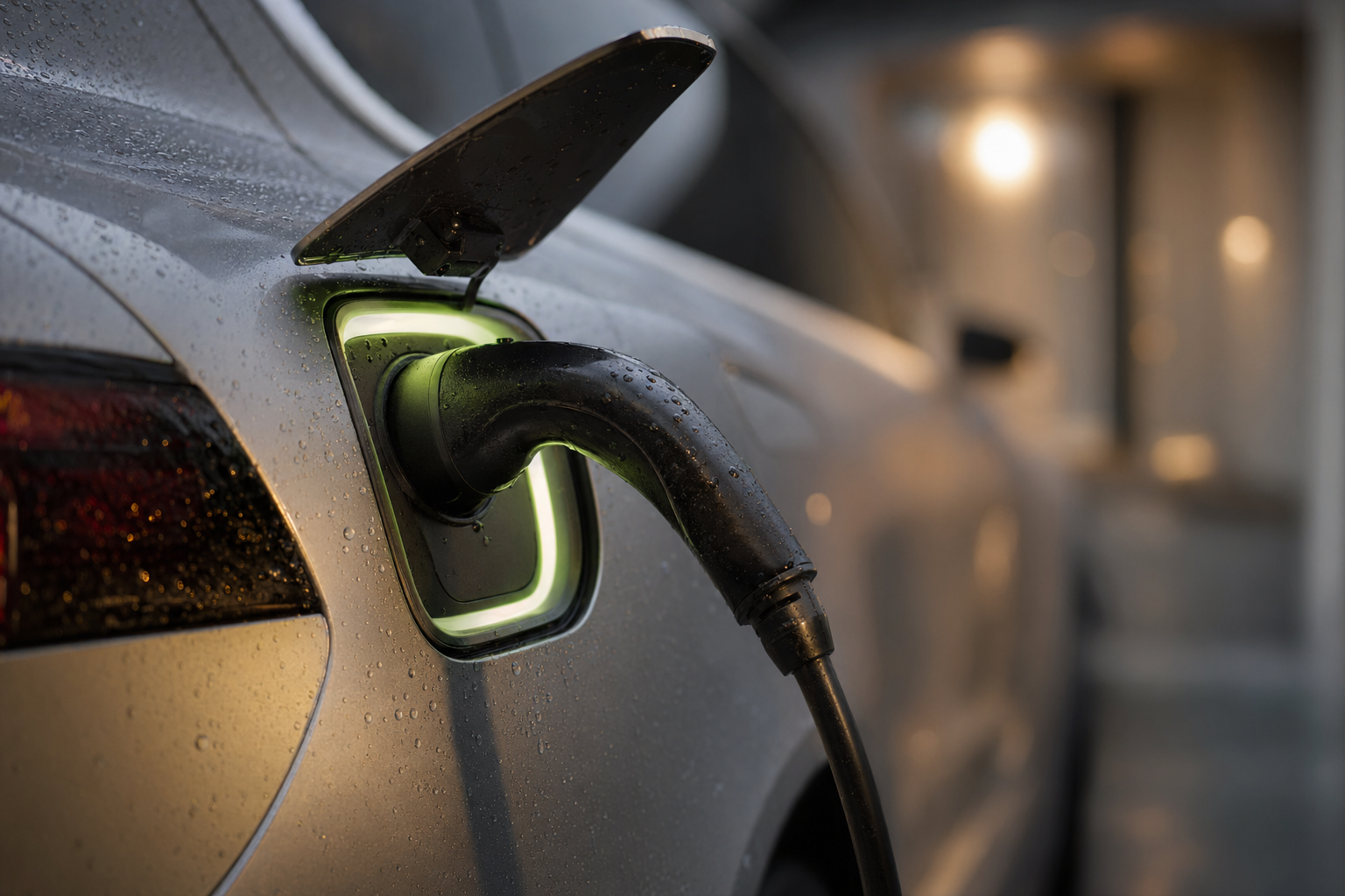 EV charging port